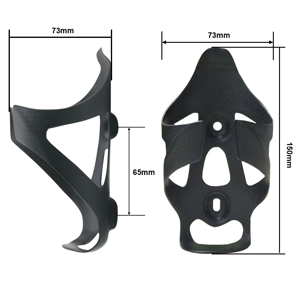 RXL SL Bike Carbon Bottle Cage, Water Bottle Holder, Matte, Glossy, 3K, Bicycle Accessories, 30g