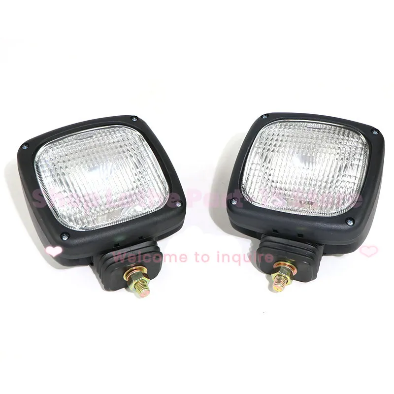 

For Carter work headlight 305.5 306 307 312 320 329 336 excavator tool box big arm light