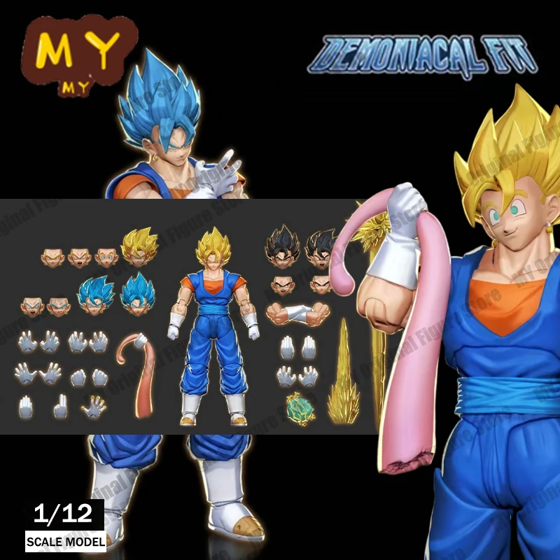 جديد Demoniacal صالح فيجيتو الشكل لعبة دراغون بول Z فيغيتا مقابل Buu عمل الشكل SHF فيغيتا سوبر سايان بطل لعبة هدية الكريسماس