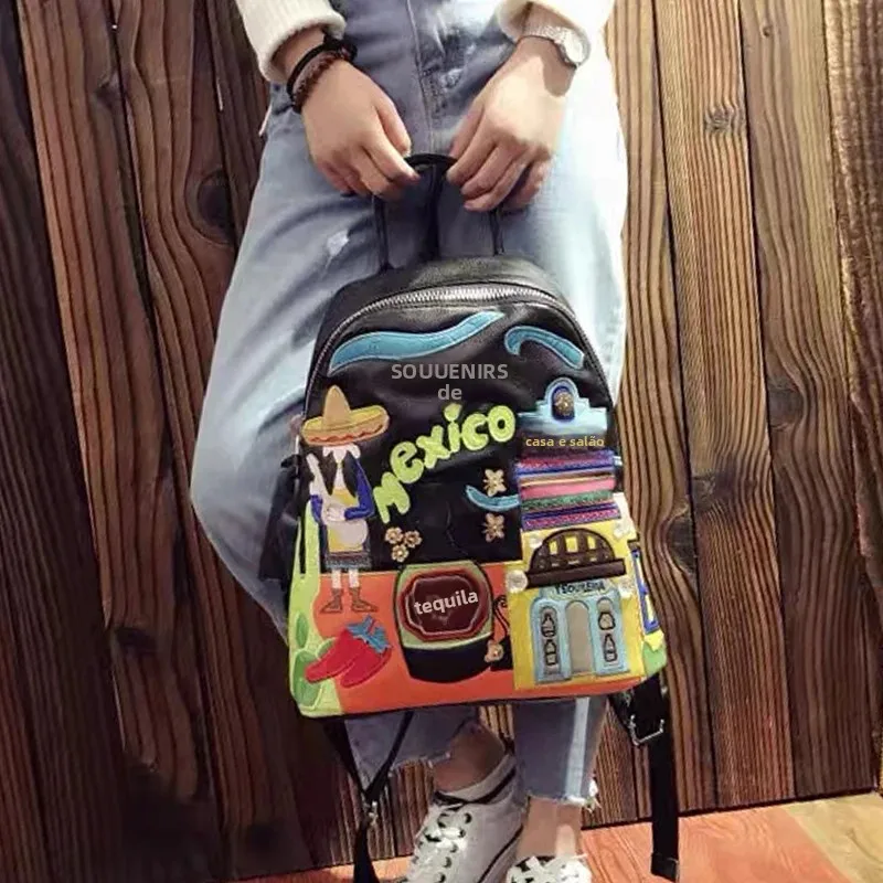 fashionable-casual-backpack-with-personalized-embroidery-men-women-daily-outdoor-university-campus-bag-pu-leather-school-bag