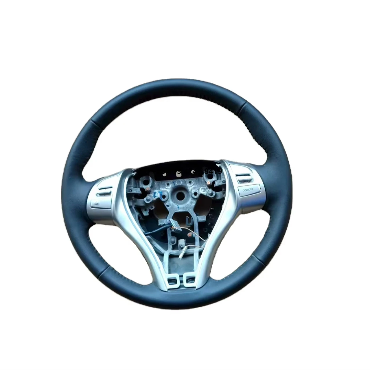 

Car Steering Wheel Carbon Fiber Three Spokes Suitable for OE Code 484305KS5A