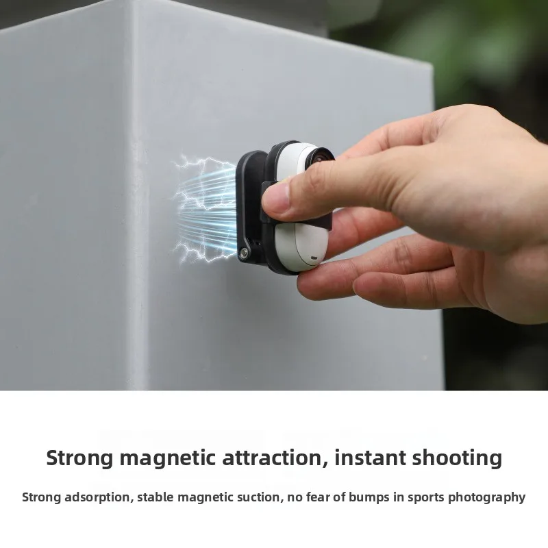 Sunnylife Insta360 GO3/GO3S حامل حبل مغناطيسي على الصدر - تصوير الشخص الأول لـ GO3S