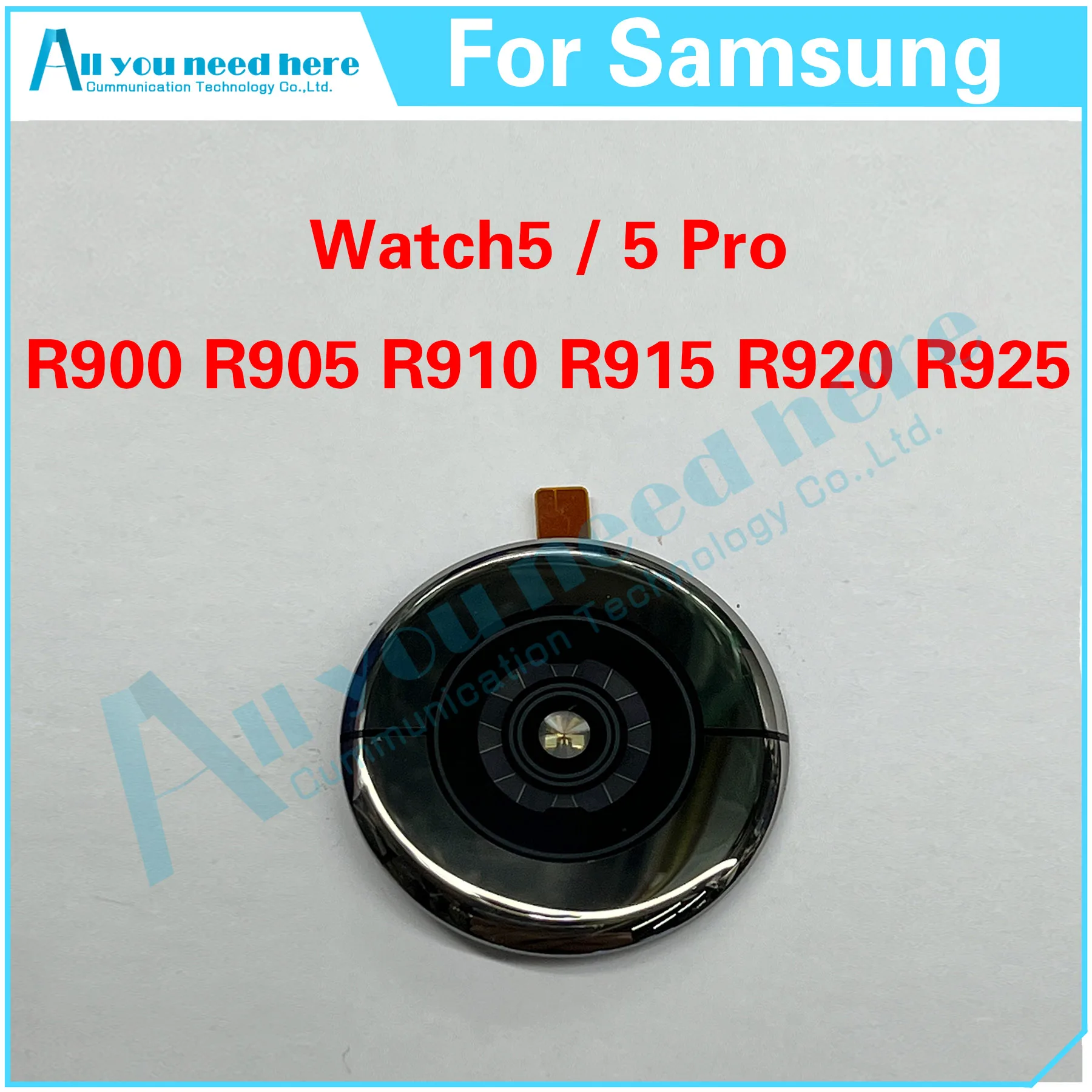 

For Samsung Galaxy Watch5 Pro R900 R905 R910 R915 R920 R925 Battery Rear Cover Glass Lens For Samsung Watch 5 Back Glass Lens