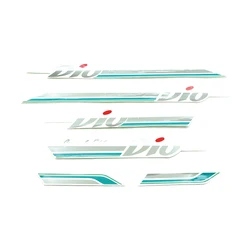 For Honda Dio Special Edition SR SP DIO50 AF17 Motorcycle Whole Body Fairing Stickers Scooter Glue Decorative Decals Accessories