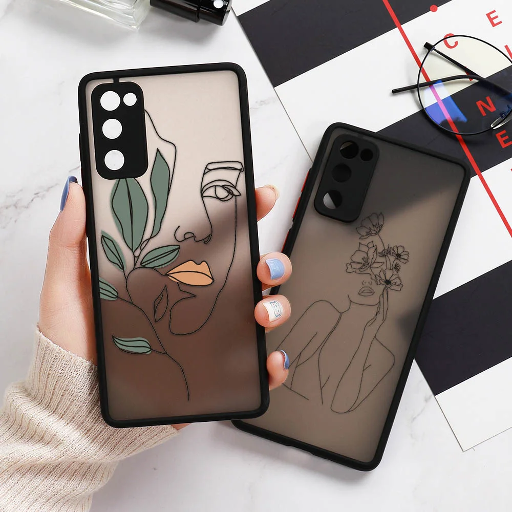 Matte Phone Cover For Samsung Galaxy S26 S25 Ultra Case Samsung S24 Ultra S23 Plus S20 FE S22 S21 FE Protection Aesthetic Fundas - view 2