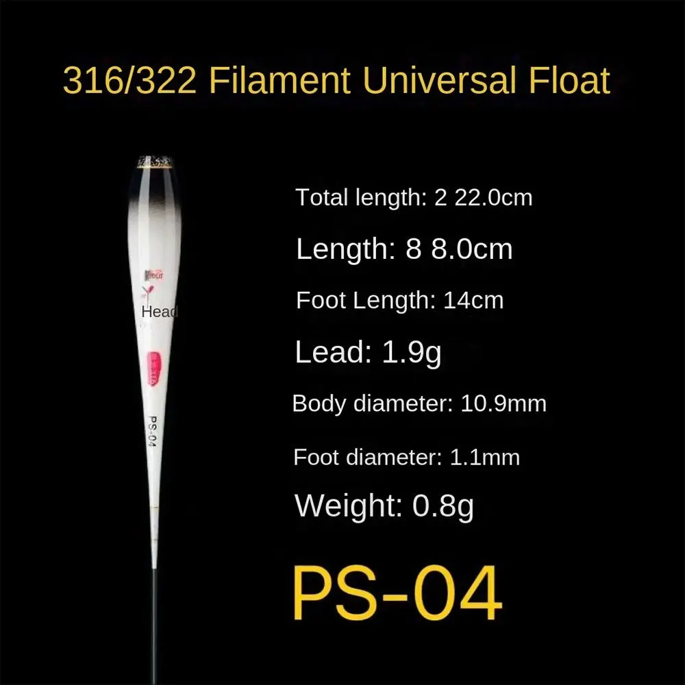 يطفو الصيد الداخلي الجسم مركب نانو البلاستيك Bobbers تعويم الجسم الجزء السفلي البلاستيك Bobbers معالجة الصيد يطفو جزء