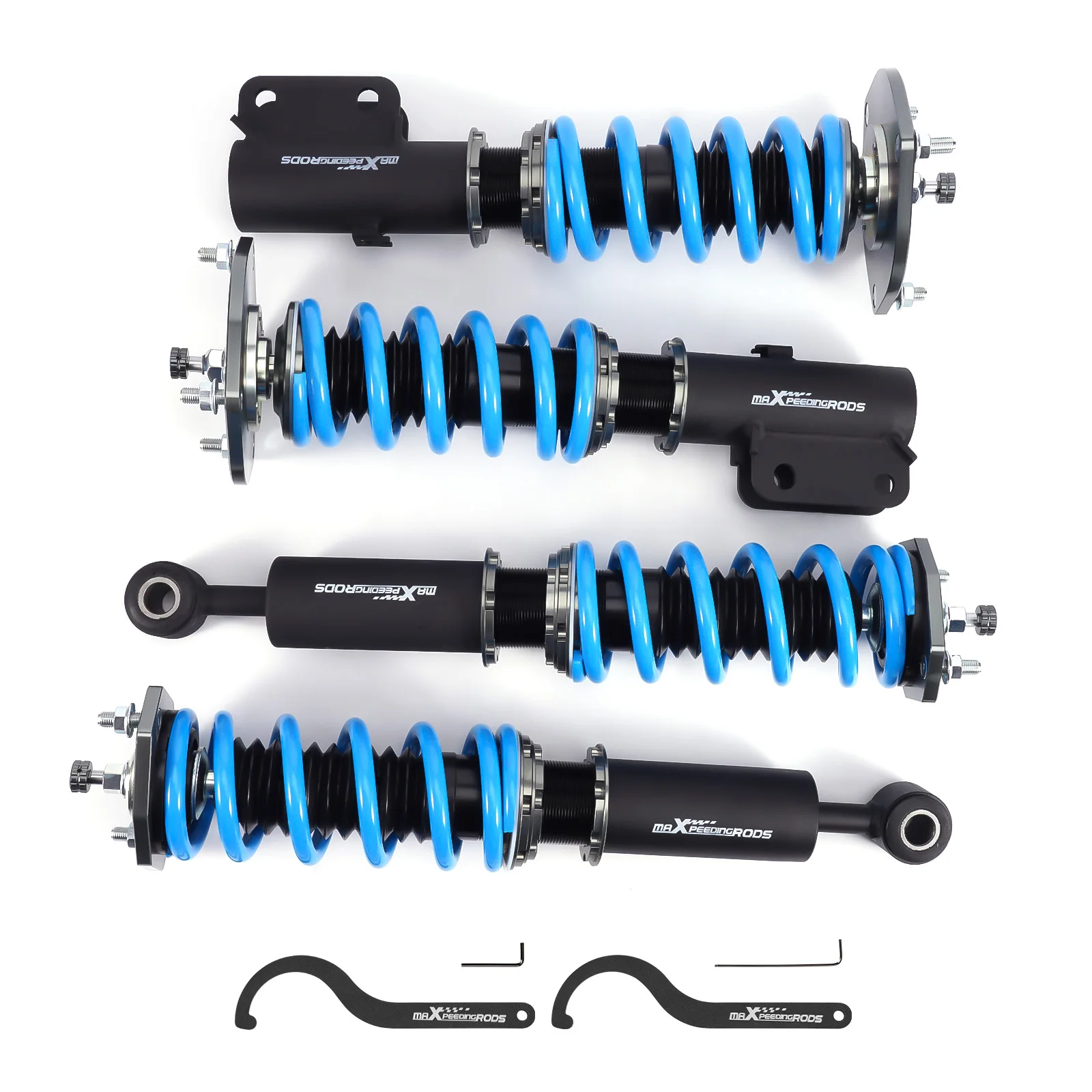24 Way Damper Adjustable Coilovers Struts For Mitsubishi 3000GT VR-4 1991-1999 AWD