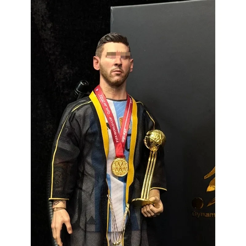 In Stock 1/6 Movable Figure King Messi Hand Model Head Sculpt Body Model World Cup Version Toy Gift Collection