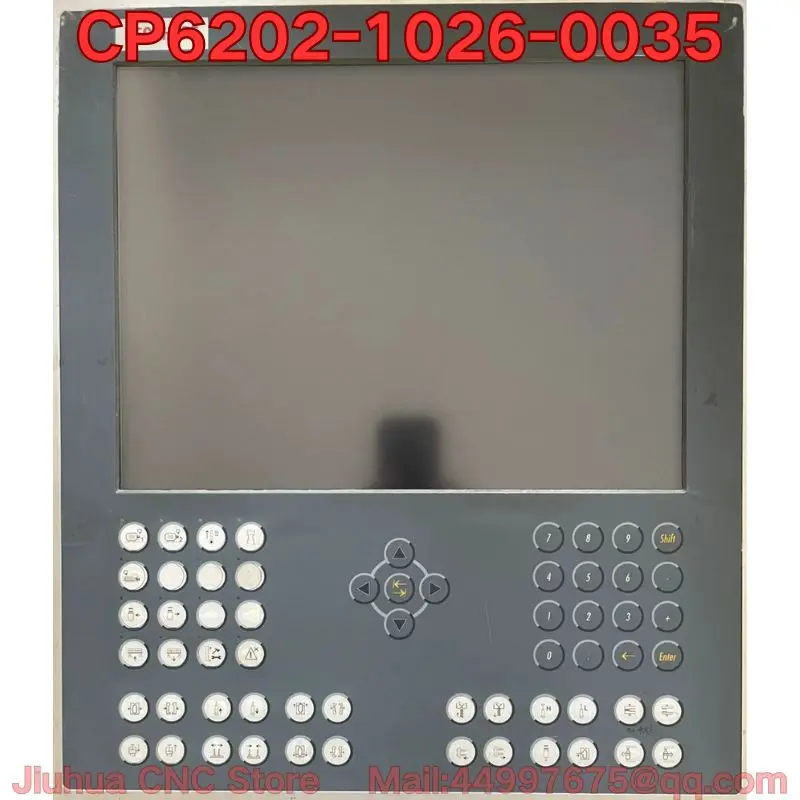 

Б/у CP6202-1026-0035 Сенсорный экран, промышленное управление, универсальная функция тестирования, требующая договорная цена