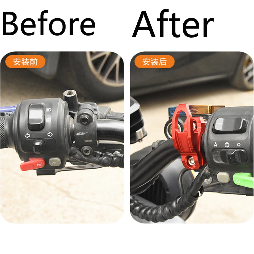 لهوندا X ADV XADV X-ADV 750 300 650 xadv750 adv x-adv750 خوذة هوك حامل دعامة تثبيت مشبك دراجة نارية اكسسوارات CNC الألومنيوم #5