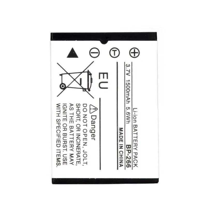 Batería de IC-M23 para walkie-talkie BP266, batería de Radio bidireccional de 1500mAh, para máquina de intercomunicación Icom, BP-266, IC-M23