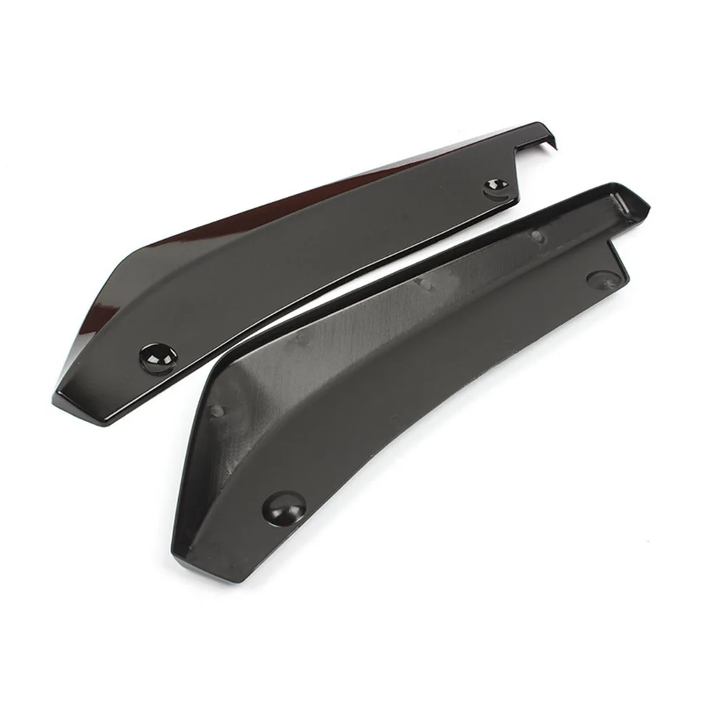 Front Bumper Tow Hook Cover with Rear Bumper Lip Wrap and Angle Diffuser Functionality for BMW and For Ford Cars