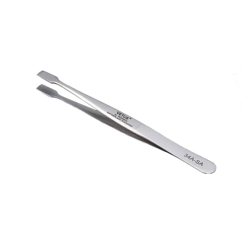 Original Magnetically Acid And Alkali Resistant Stainless Steel Tweezers For Stamp Tweezers Shovel Tools  VETUS 34A-SA