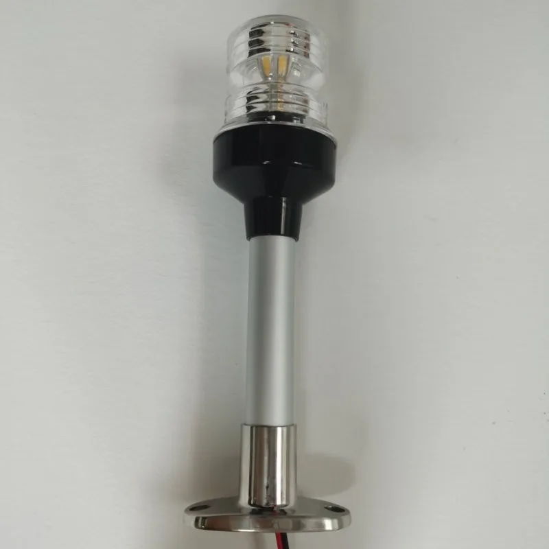 Stainless steel base aluminum anode rod 360 degree LED yacht ring light 12~ 24V yacht ring light