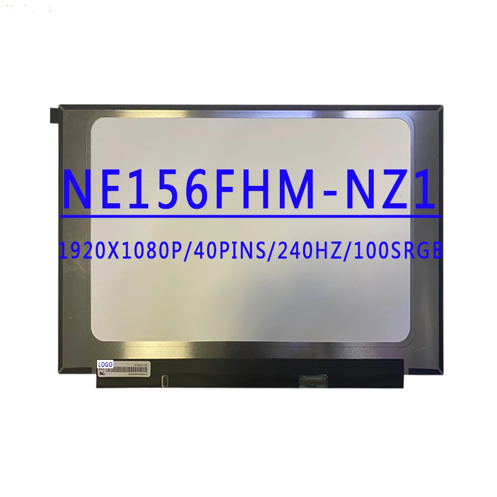 

NE156FHM-NZ1 NE156FHM NZ1 15.6 inch 1920X1080 IPS FHD 40pins EDP 240HZ LCD Screen