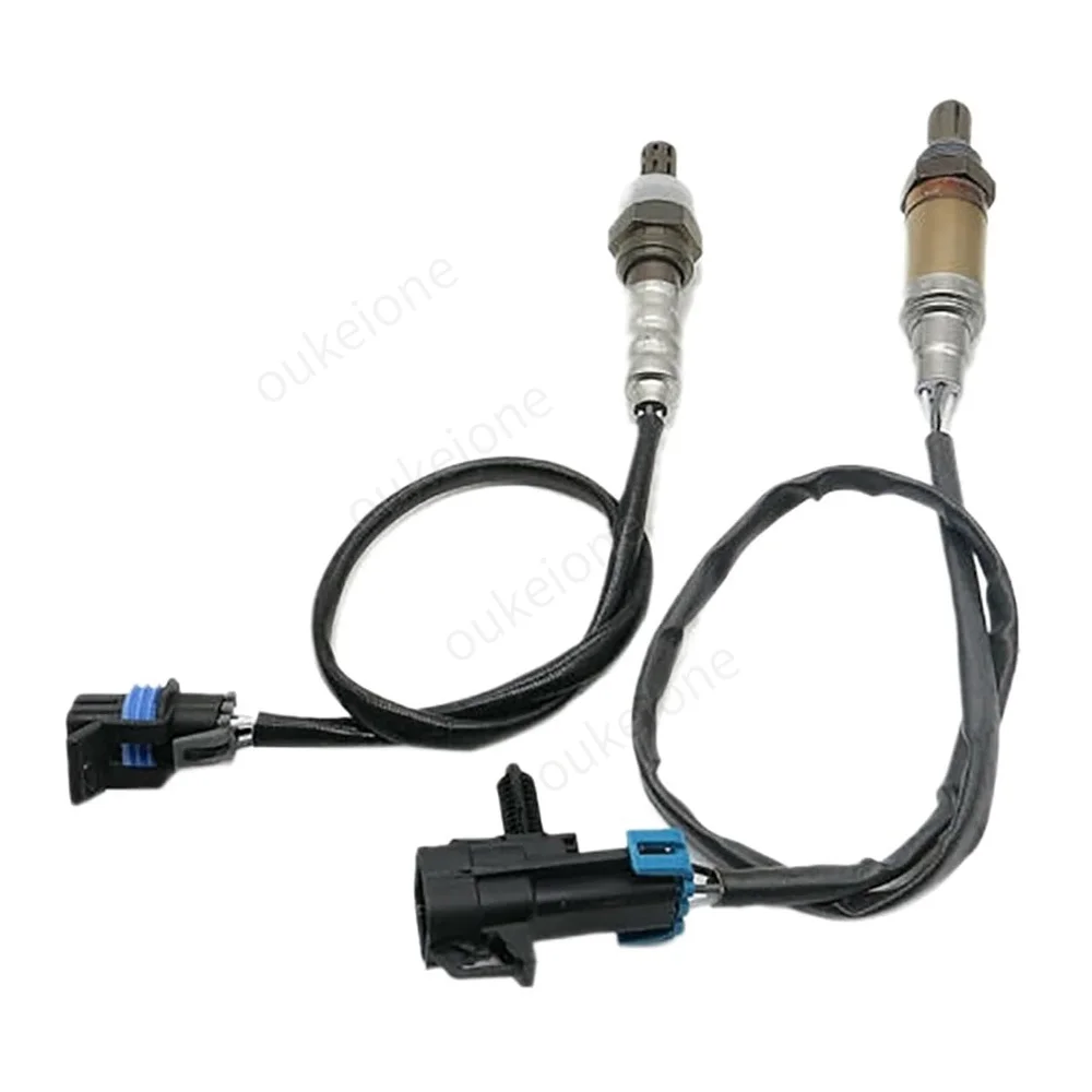 2Pcs Oxygen O2 Sensor Upstream Downstream for 2002 2003 Chevrolet Trailblazer EXT GMC Envoy XL Isuzu Ascender Oldsmobile 4.2L