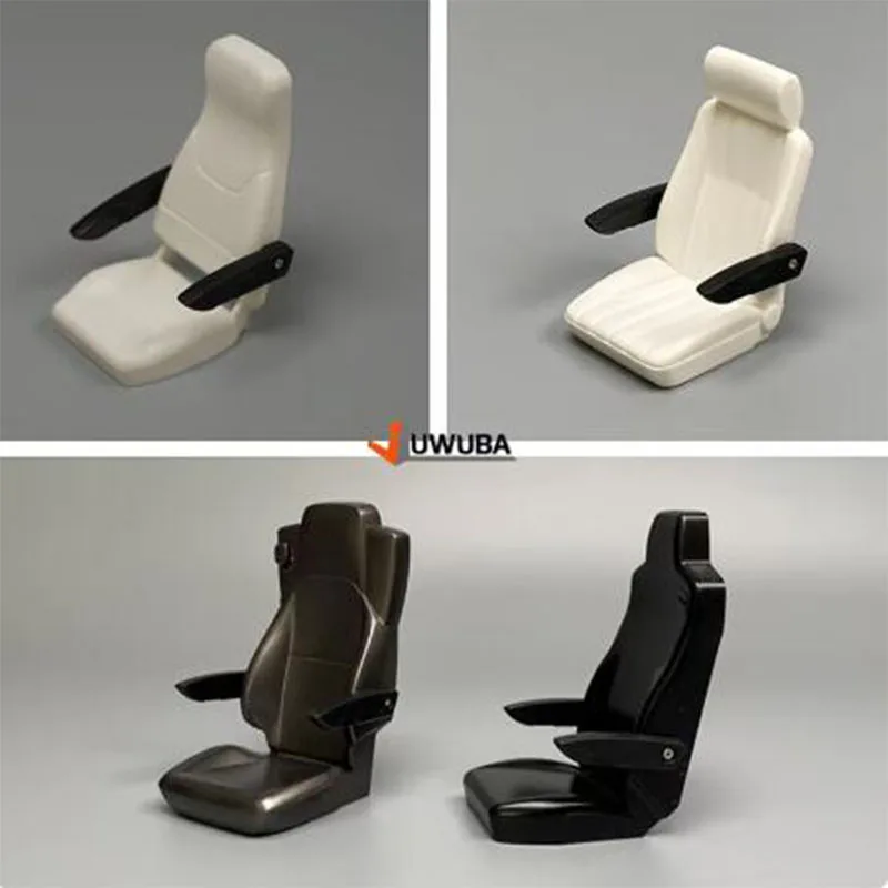 

4 pcs 1/14 Scale seat interior armrest For Tamiya RC Tractor Truck Tipper For Scania 770S VOLVO ACTROS BENZ MAN LESU RC Car Part