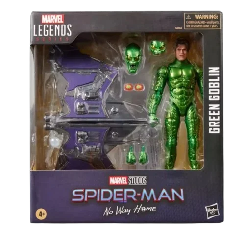 【IN STOCK】Hasbro Marvel Legends Spider-Man No Way Home Green Goblin Action Toy Figure Model Christmas Toy Perfect Gift