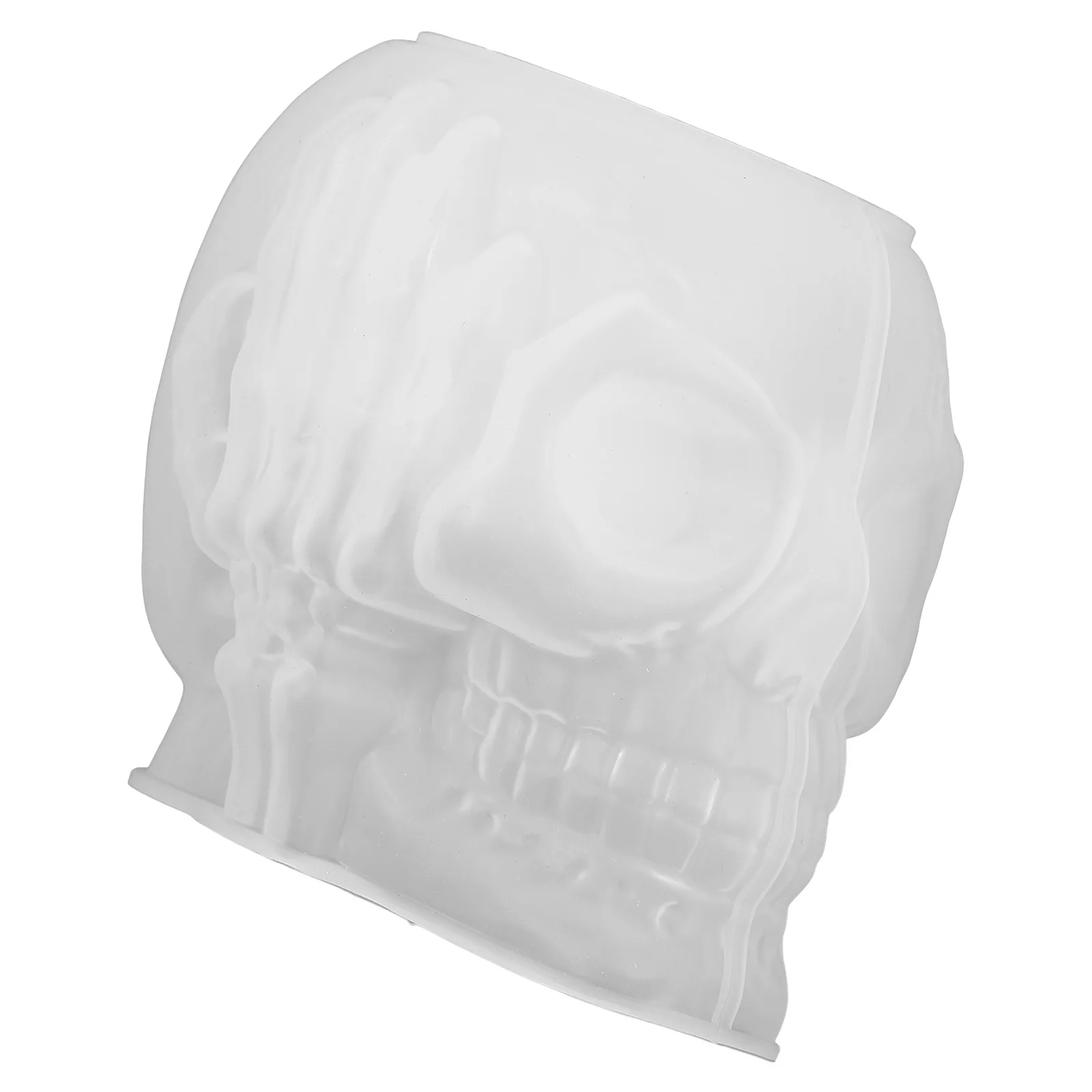 

Skull Resin Silicone Mold Epoxy Casting Mold For Aromatherapy Making Diy Crafts Halloween Skull Shape Molds