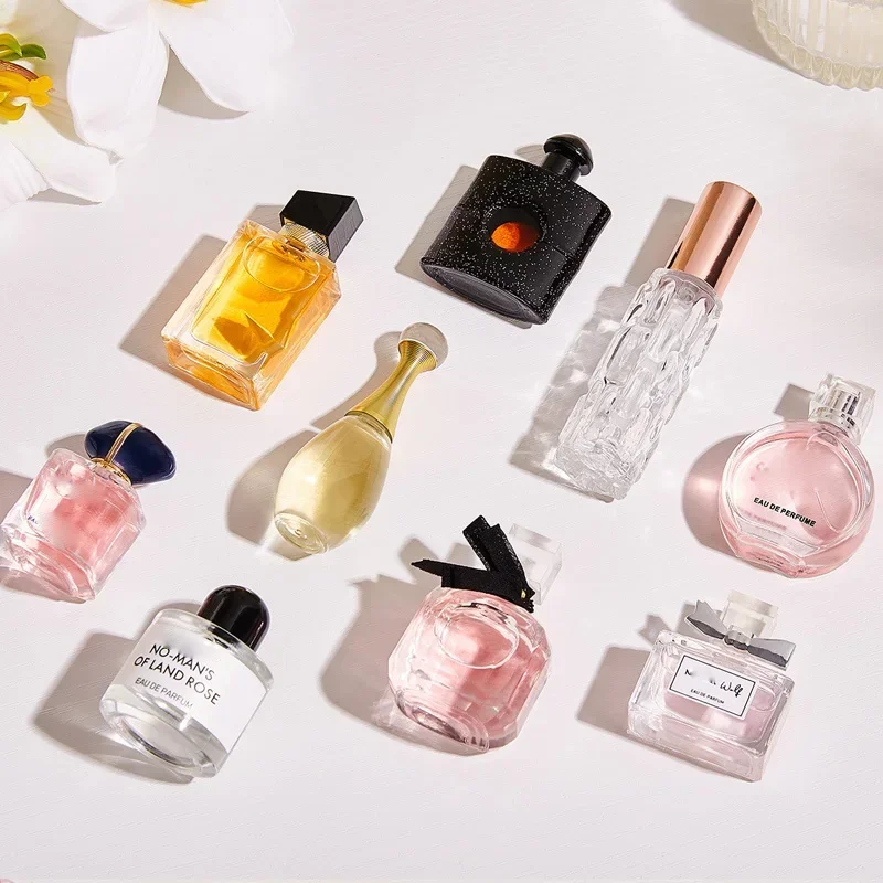 عطر نسائي 60 مل مع فيرومونات رجالي - عطر زهري خشبي يدوم طويلاً، كولونيا بمقاس سفر ومجموعة هدايا فاخرة