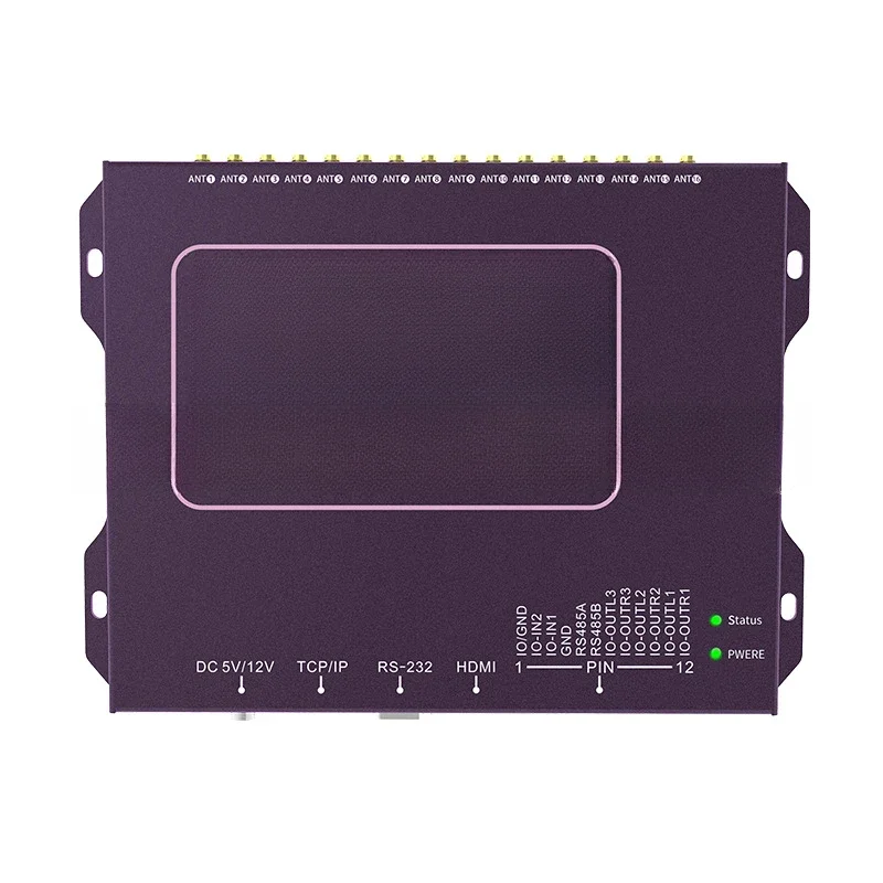 Reader frequency multi-label identification large warehousing logistics production line traceability equipment
