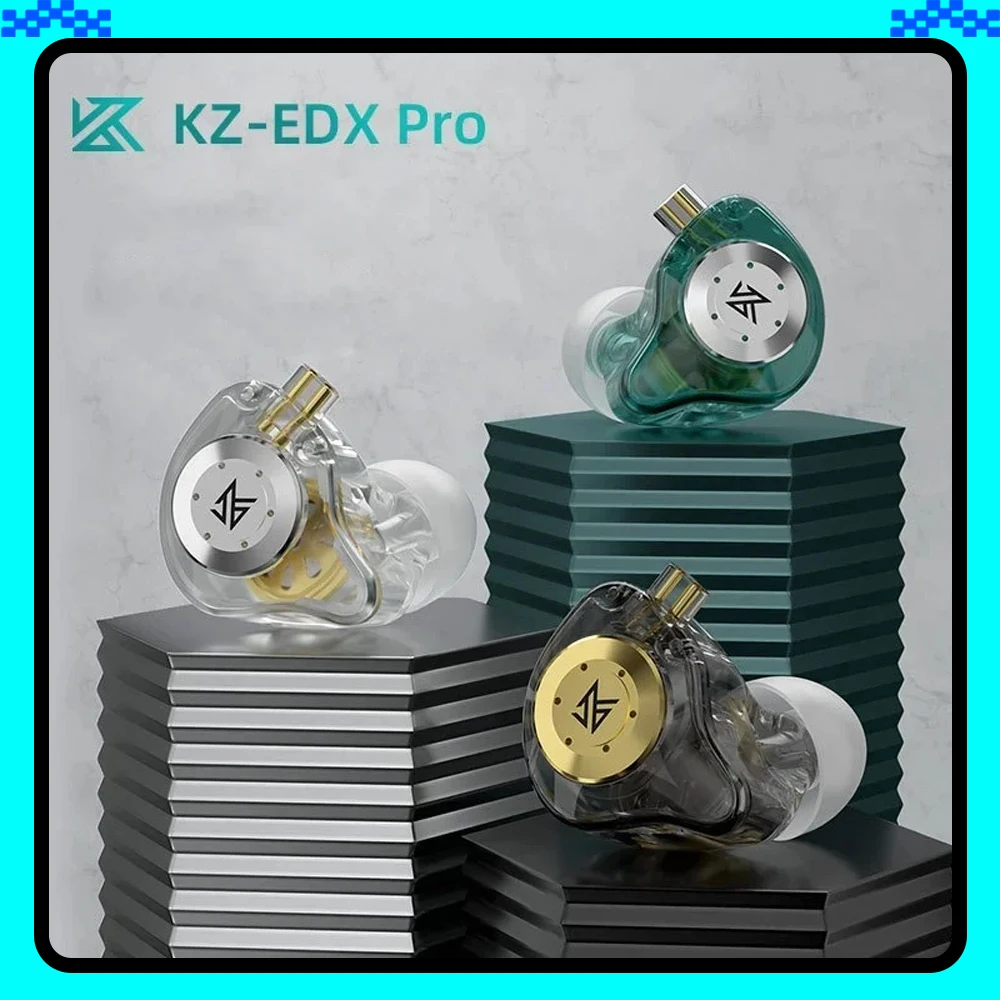 Kz Edx Pro In Ear E… - image
