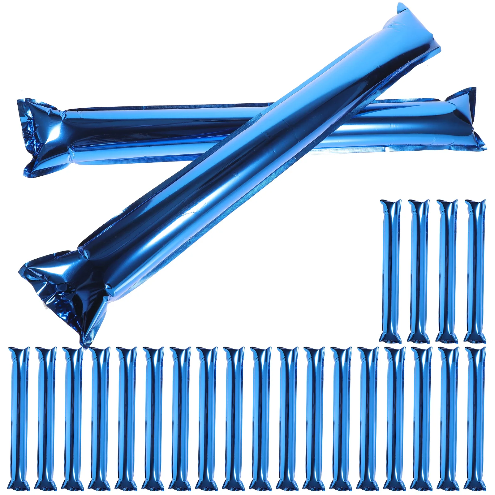 

24 pcs Cheering Thunder Sticks Stick for Sports Inflatable Noise Maker Events Party Festive Atmosphere Noise Maker