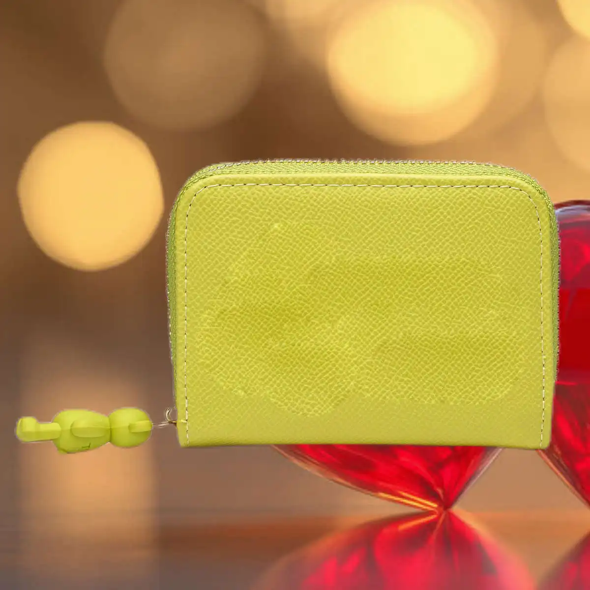 

Stylish Women's Wallet | Multi-card Zipper | Solid Minimalist | 2-in-1 Phone Bag