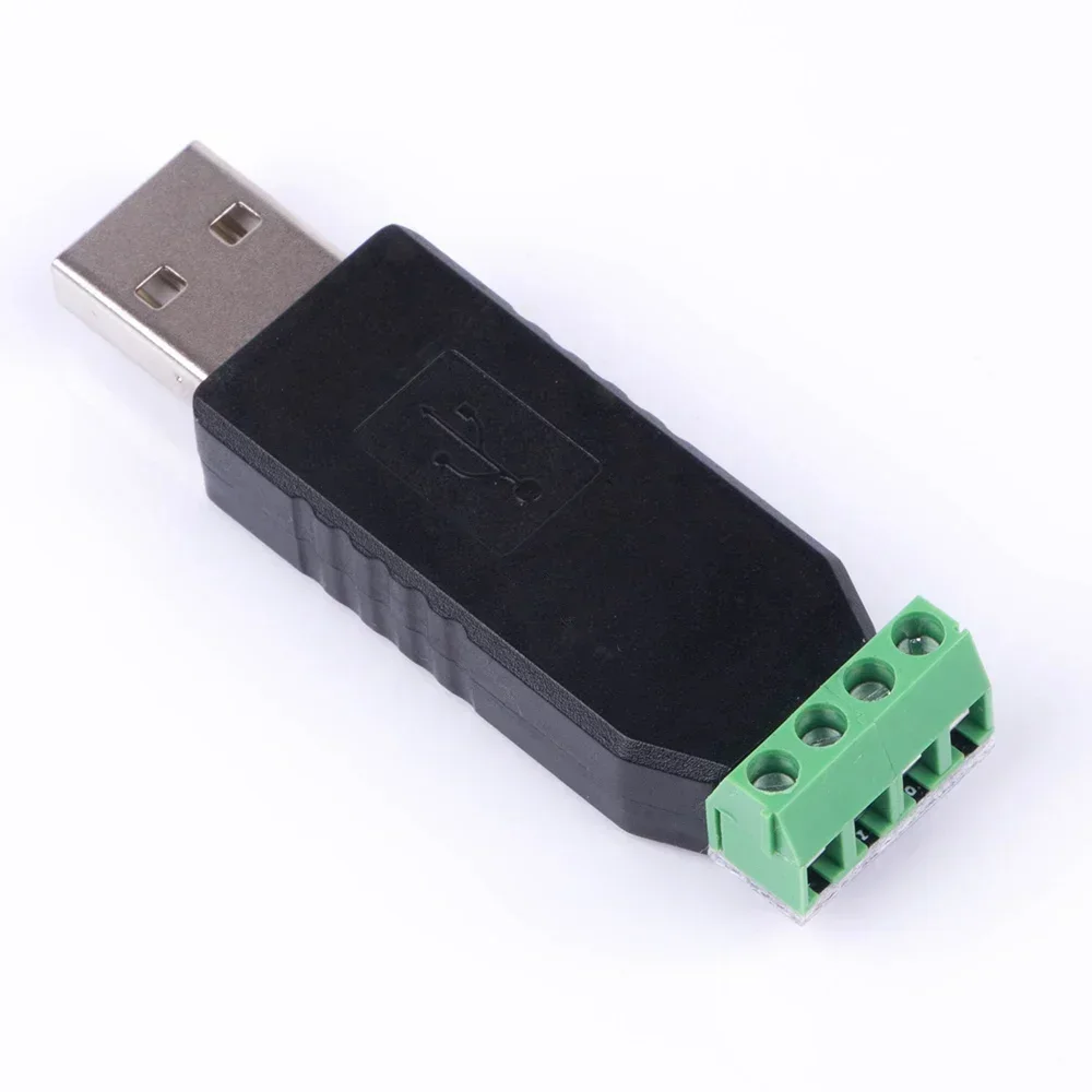 

USB 2.0 RS 232 RS232 Converter Adapter Cable 4 Pin Serial Port Chip TX RX GND VCC 5V Module Support Win10/8/Vista/Android