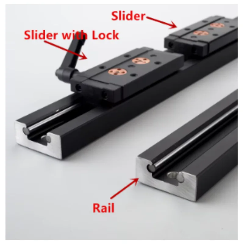 Dual-axis Guide Rail Linear Rail 500mm 1000mm SGR10E SGR15N SGR20N High Speed Guider Locking Slider SGB10E SGB15N SGB20N