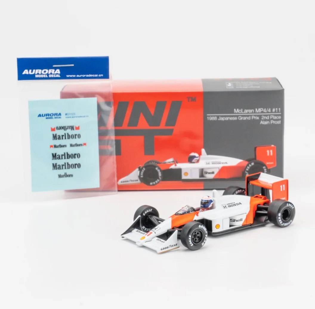 �y�Z�[�����zMINIGT 1:64 �}�N���[���� MP4/4 # 11 �A�����E�v���X�g �_�C�L���X�g���f���J�[