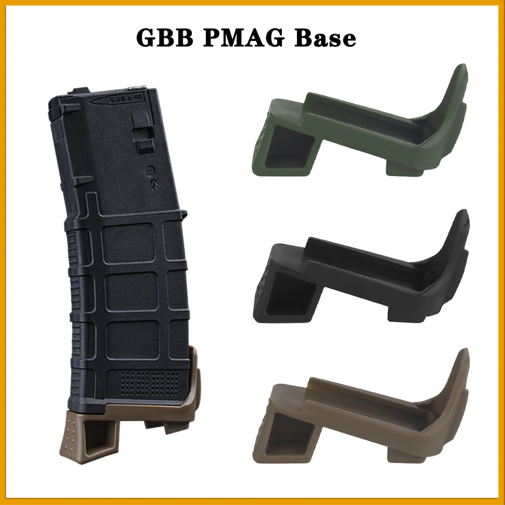 

Подставка для журналов GBB PMAG, простая в установке и быстросъемная, аксессуары для сумок для журналов/подставка для монопок для тактических тренировок по стрельбе