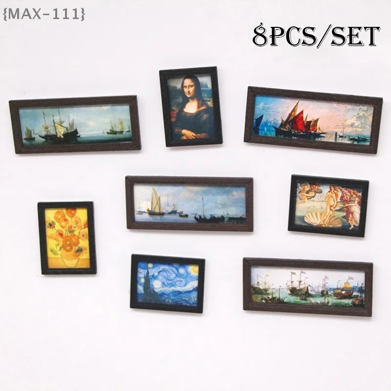 【F2-MAX111】Set di 8 Quadri Vin - Miniature Painting Set recensione e prezzo