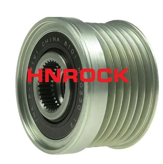 

NEW HNROCK Alternator freewheel pulley 23151-3LN0A 5350292000 535029210 89360 F-589191 UD809930AFP SCP90308.1 23058803OE