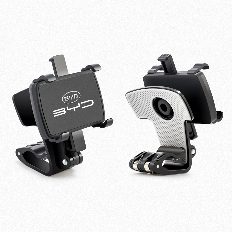 لوحة القيادة حامل هاتف السيارة الشمس قناع مرآة الرؤية الخلفية 1200 دوران قوس ل BYD تانغ U8 F3 E6 Atto3 يوان زائد أغنية F0 G3 I3