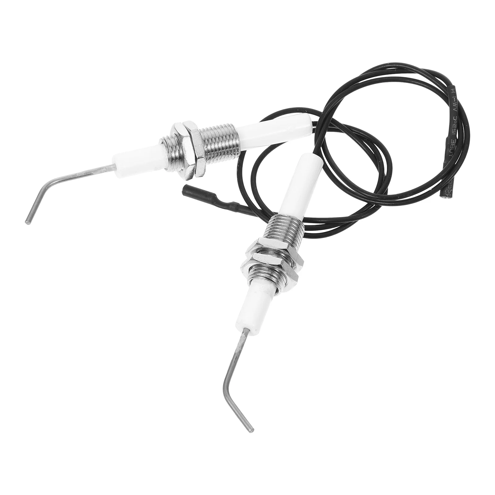 

2PCS Ignition for Gas Grill Furnace Lighter Cooker Burner Igniter Replacement Wire Abs Parts Reliable Needle Kitchen Barbecue