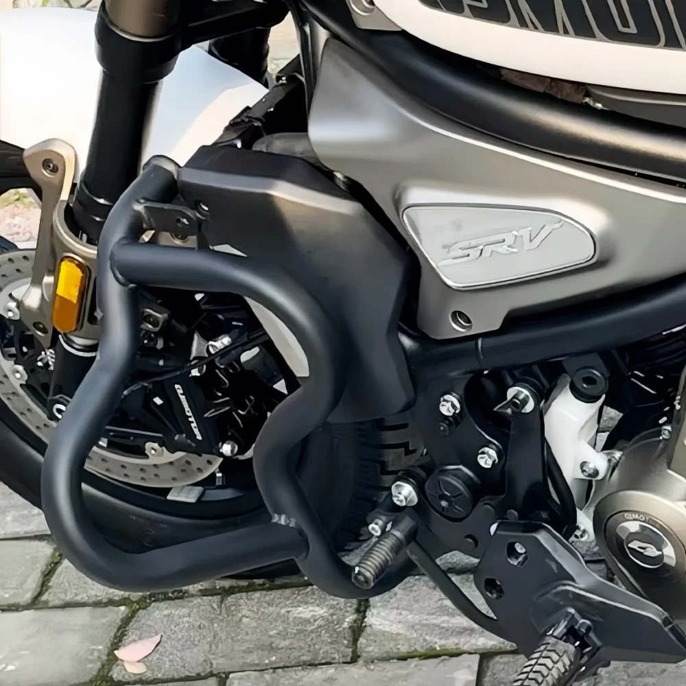 Good Quality For QJMOTO SRV700 modified bumper 700SRV anti-collision and anti-fall thickened bumper