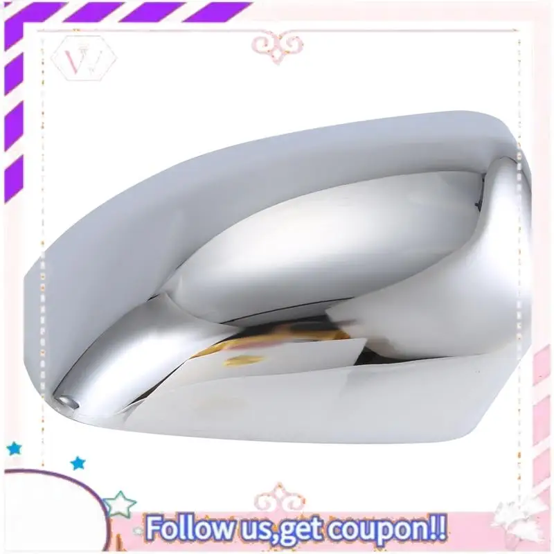

Portable For Jeep Grand Cherokee 2011-2020 Car Rearview Mirror Cover Side Door Mirror Cover Trim Stickers Accessories, Chrome