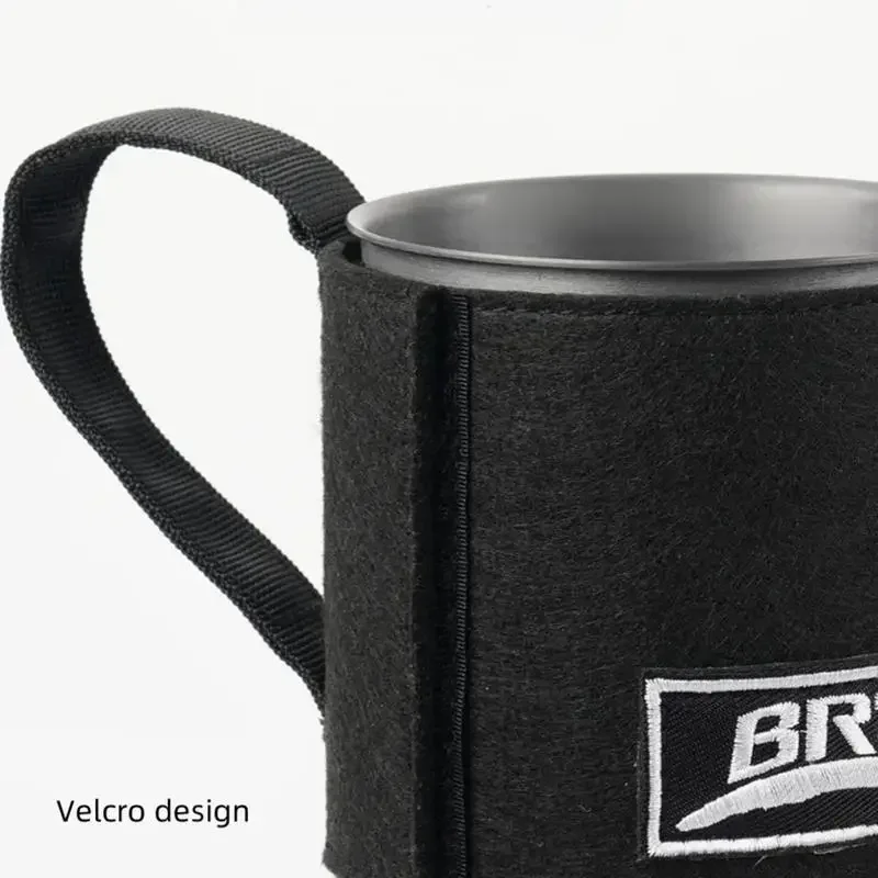 

L Pot De Collecte De Chaleur Intégré Pour Camping, Eva D'extérieur, Four De Randonnée Portable Ultraléger, Cuisinière Avec Bidon