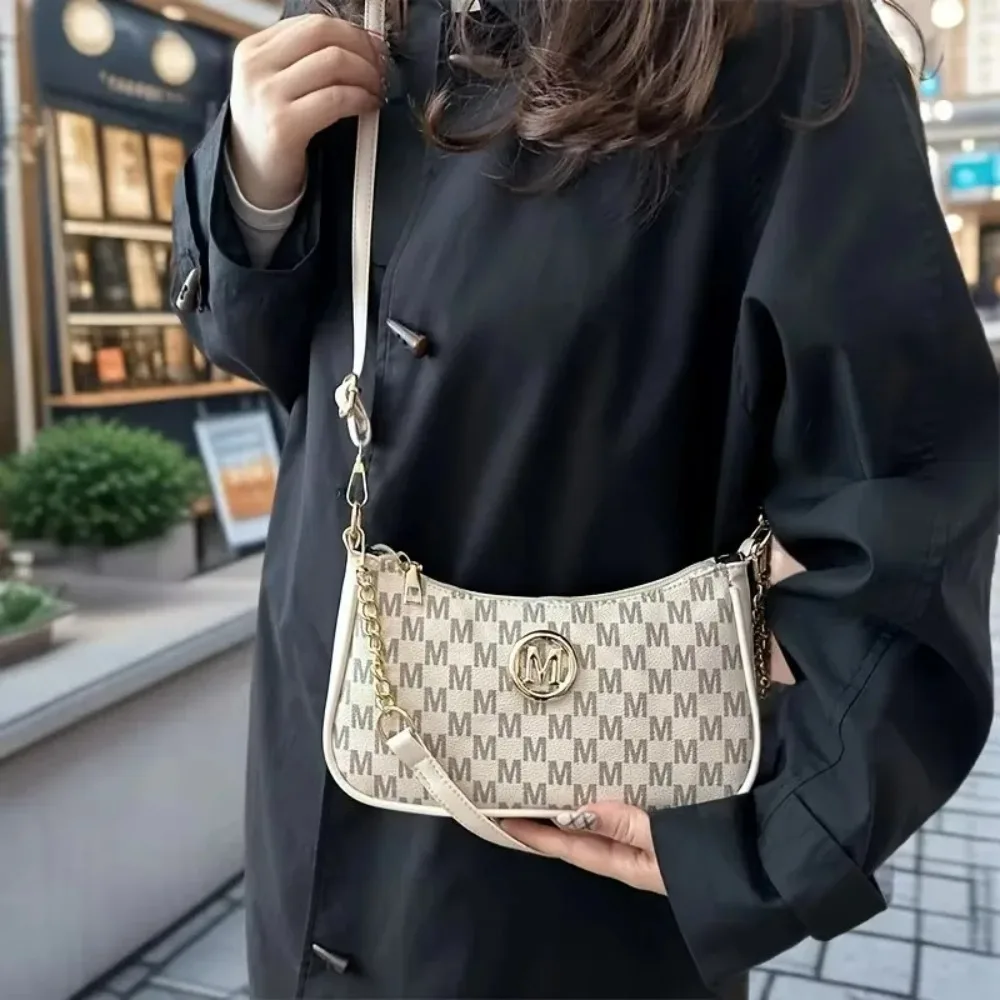 

Vintage Style Crossbody Handbag for Women, Adjustable Strap Messenger Shoulder Bag, Elegant Daily Tote Bag Purse Perfect Gift