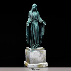 1/35  ancient Statue   for kit   Resin figure Model kits Miniature soldier Unassembled Unpainted