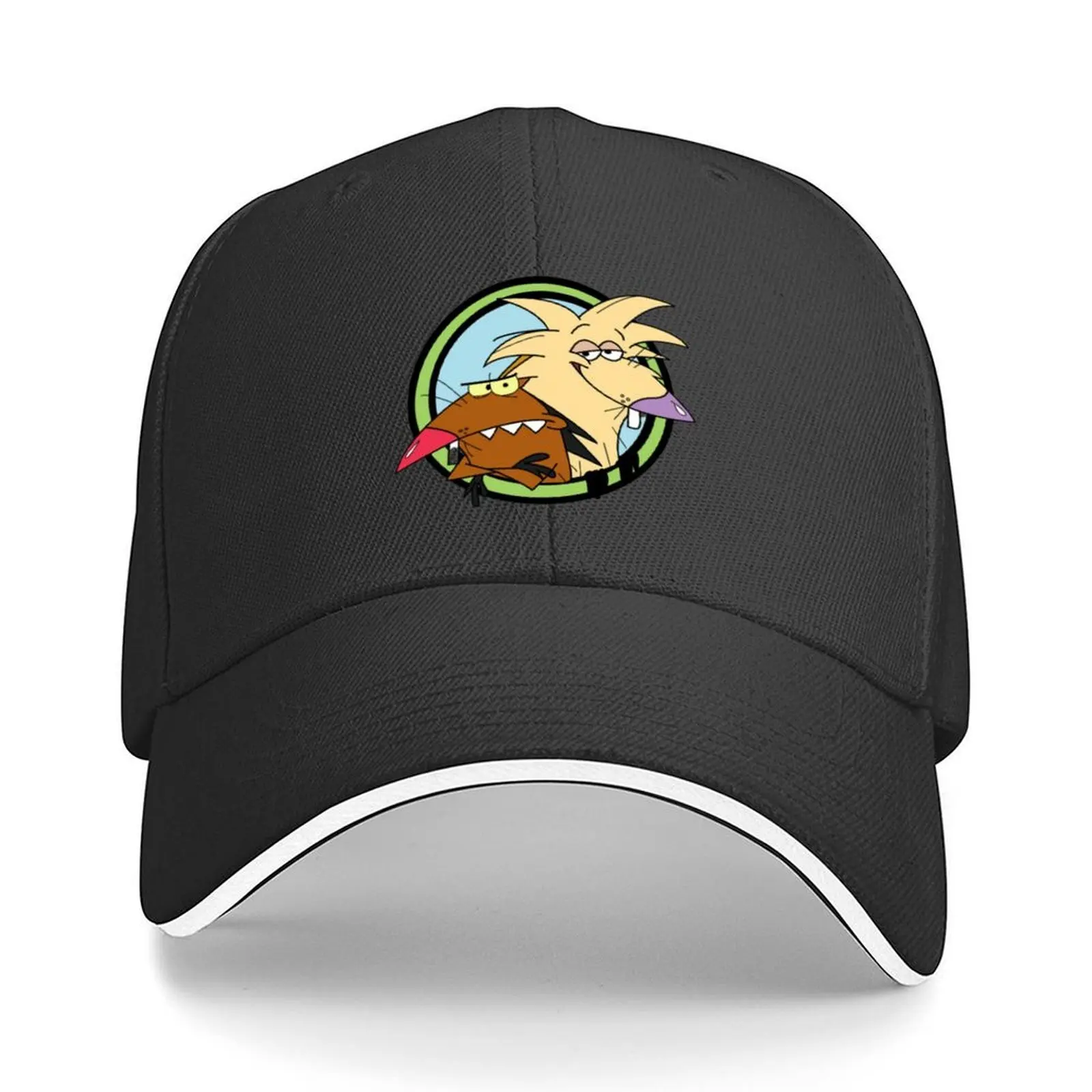

Angry Beavers Baseball Cap Military Cap Man Unique hats Bobble Hat Ball Cap Mens Caps Women's