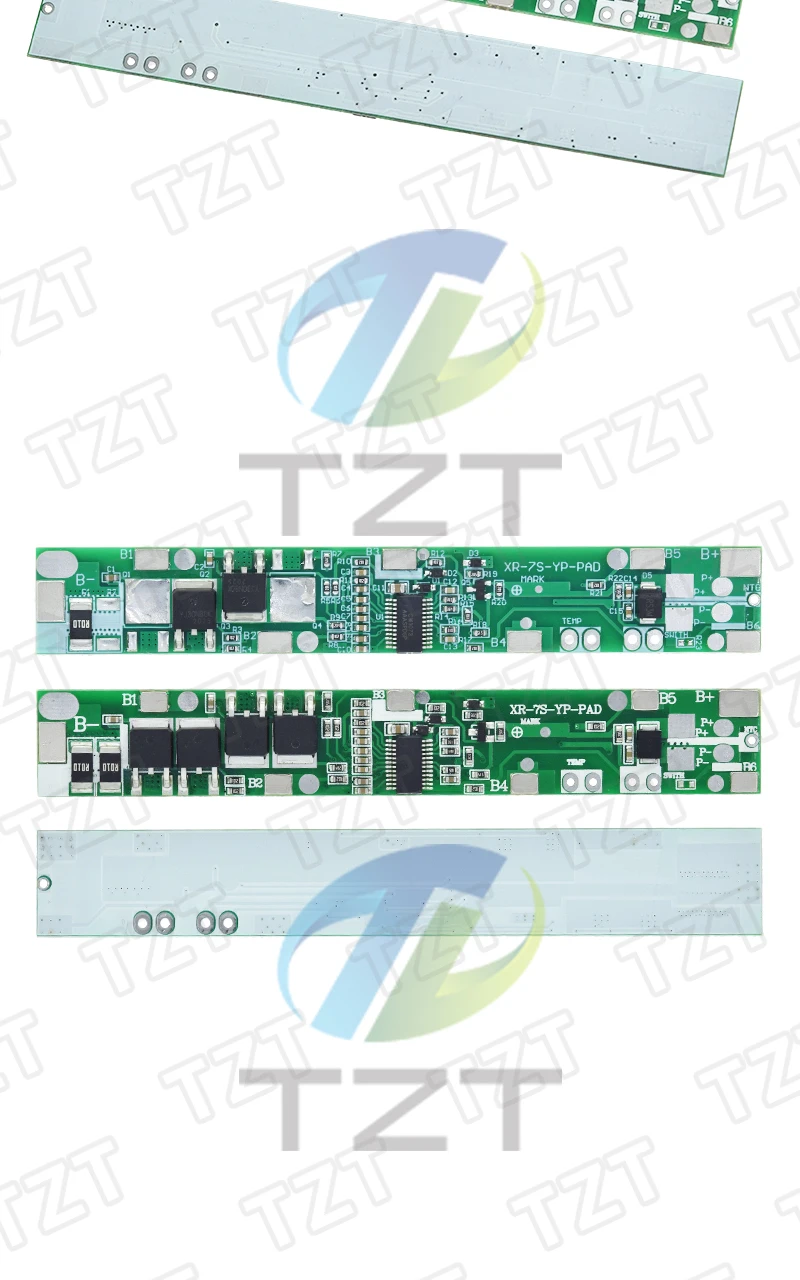 7S 24V 5A 10A BMS-Schutzschaltungsplatine Ladeschutzplatte Lademodul für Lithium-Batteriepack Powerbank E-Bike – Detail 4