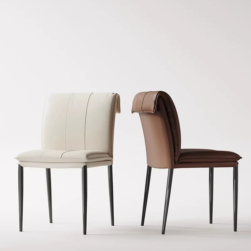 

Luxury Designer Dining Chairs Minimalist Modern Vintage Trendy Dining Chairs Minimalist White Sedie Sala Da Pranzo Furniture