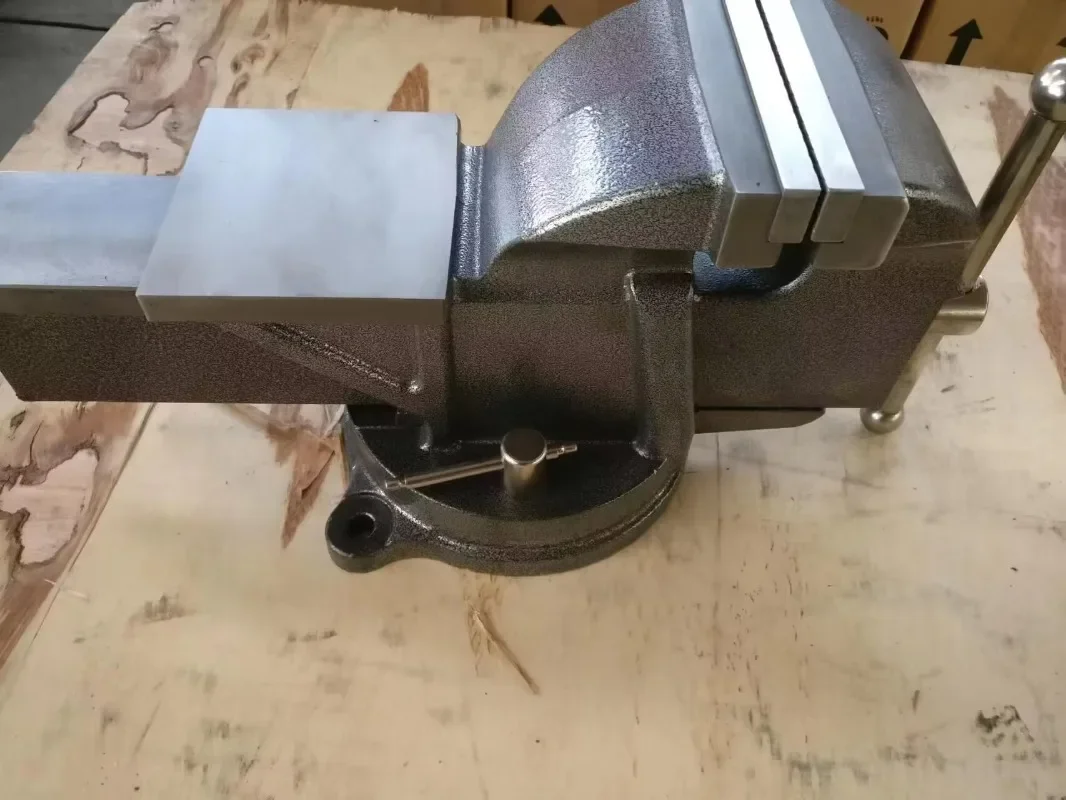 Universal  Heavy swivel bench vise for cnc  machine tools