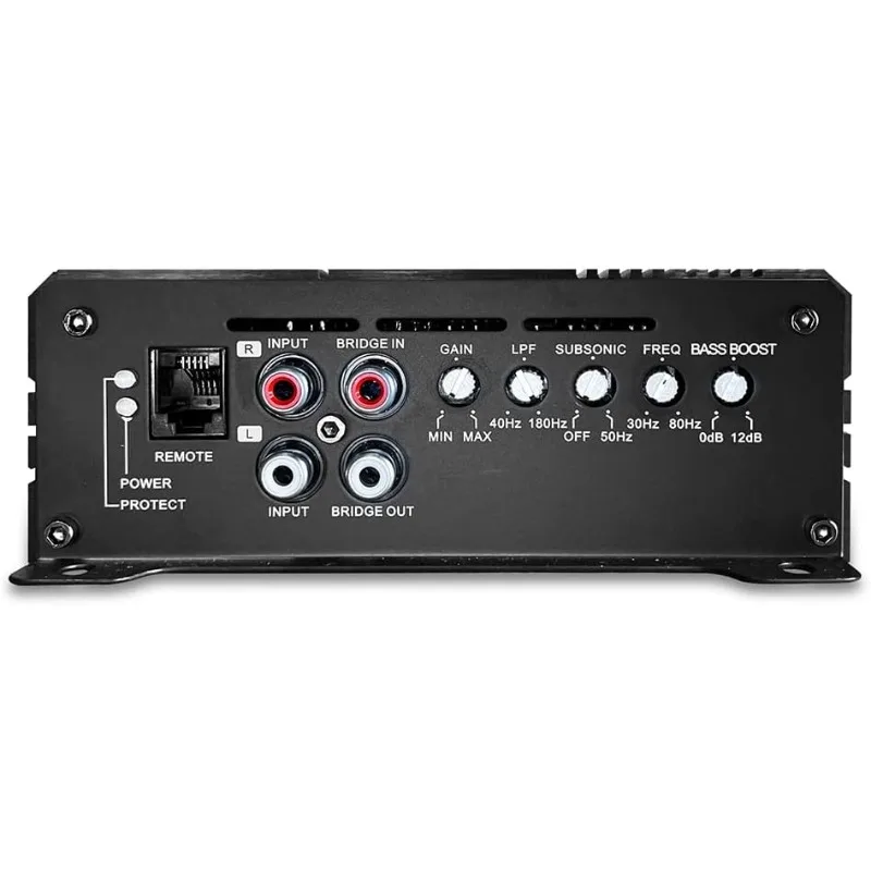 CT-1000.1D مضخم صوت السيارة المدمج من الفئة D، 1000 واط RMS
