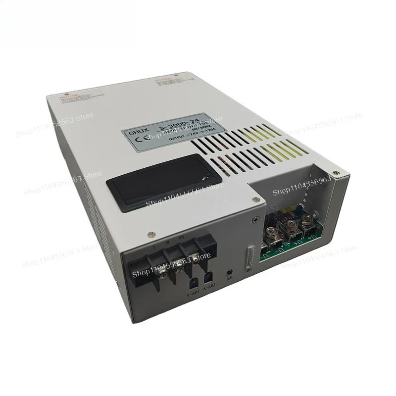 CHUX  3000W DC Switching Power Supply Adjustable Output 12V 15V 24V 36V 48V 60V 72V 80V 100V 220V 300V AC to DC Led Dispaly SMPS