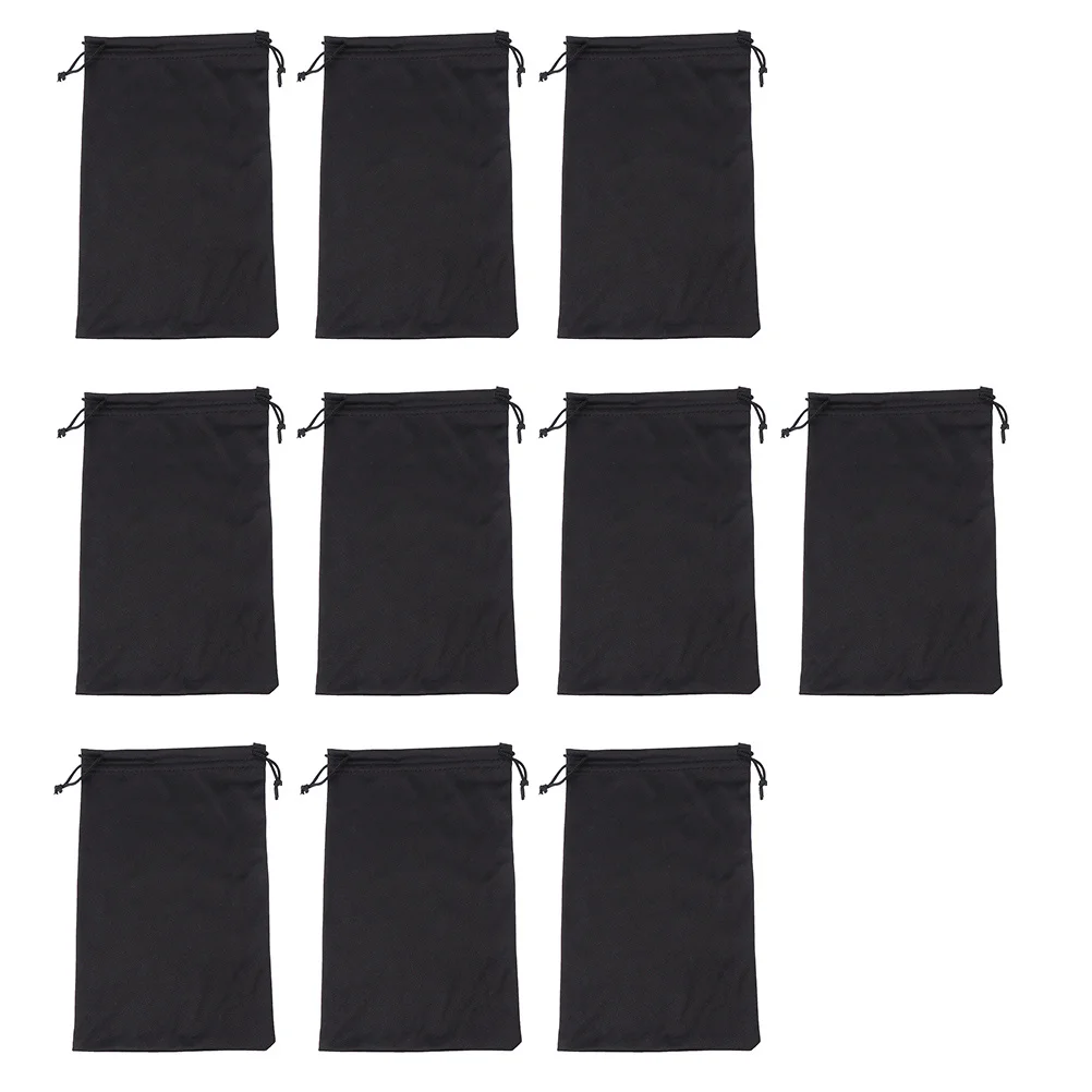 20Pcs Eyeglass Storage Bags Soft Lint Drawstring Pouches for Ski Goggles Sunglasses Lens Storage Ski Goggle Bags