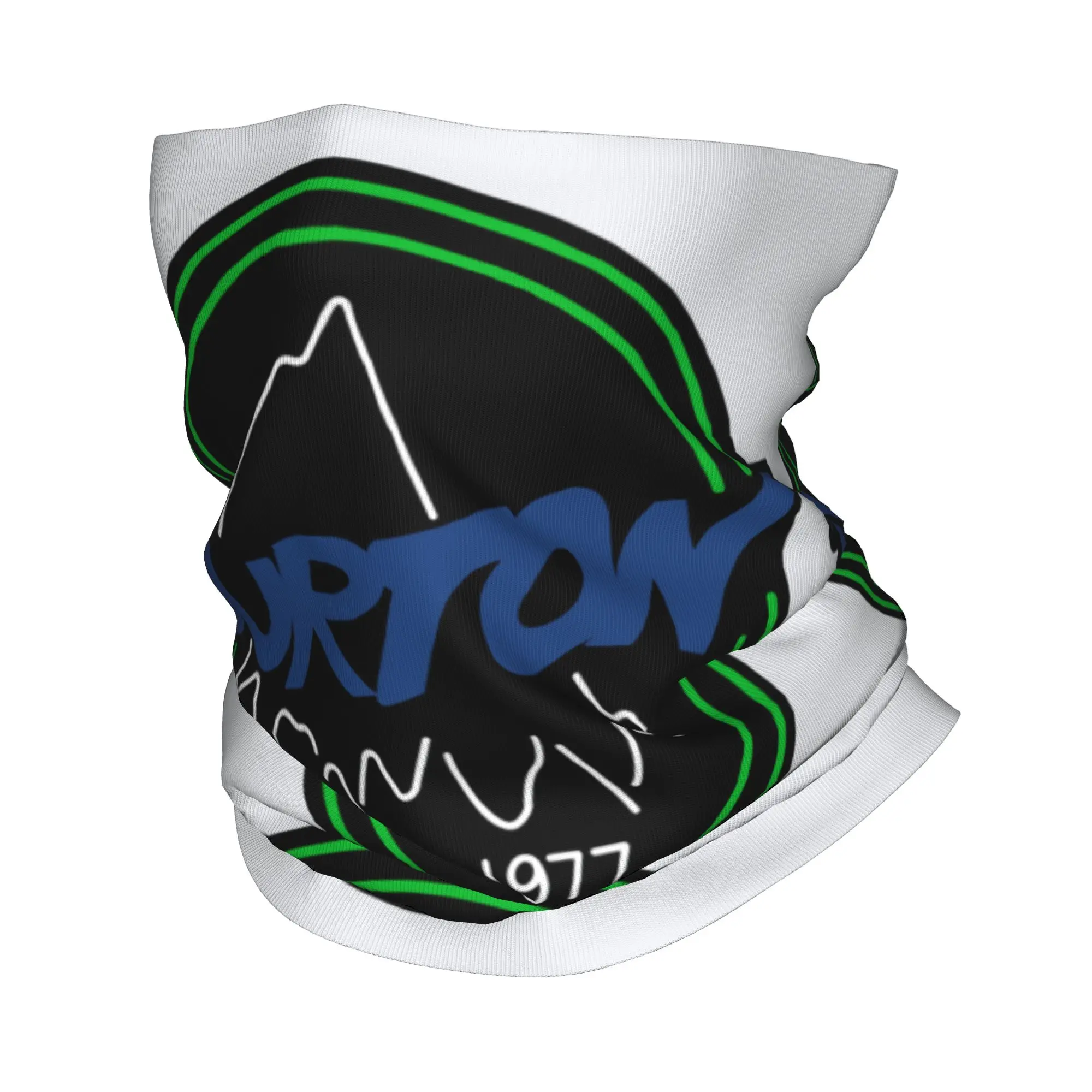 

Custom Burtones Mountain Arrow Snowboard Bandana Neck Gaiter for Hiking Cycling Women Men Wrap Scarf Headband Warmer