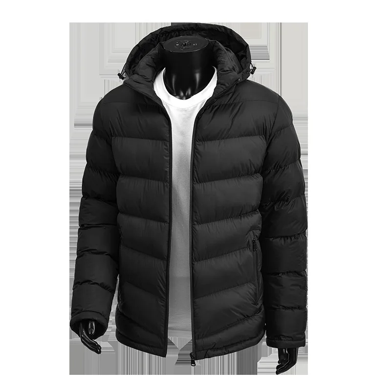 Зима 2025: Новые продукты на новой свободной тепловой хлопковой куртке для улицы.